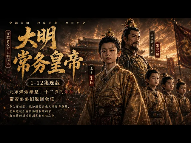 The Emperor of the Ming Dynasty