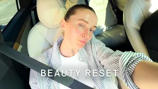 beauty reset day ✨ appointments + top tips