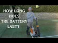 STIHL BGA 300 BACKPACK BATTERY BLOWER