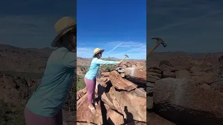 Ringing Rocks of Playa Burro