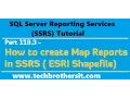 SSRS Tutorial Part 119 3 - How to create Map Reports in SSRS ESRI Shapefile