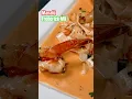 Pappardelle Crostini Manalu Italian Seafood Custom made entrees