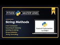Python String Methods in Hindi Case Conversion Searching Splitting Validation Formatting