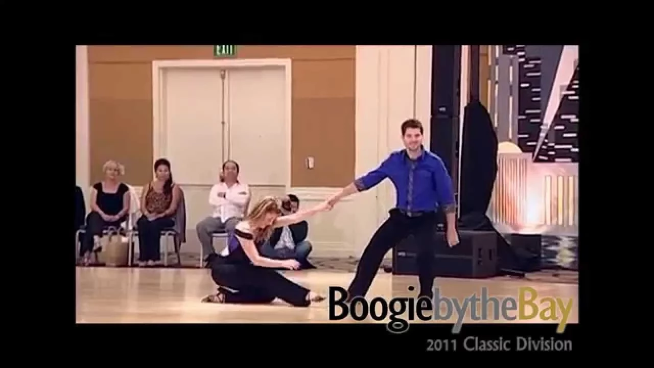 Ben Morris & Melissa Rutz - 3rd Place - 2011 Boogie by the Bay (BbB) - Classic Division