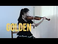 Download Lagu HUNTRIX 헌트릭스 'Golden' - Viola Cover