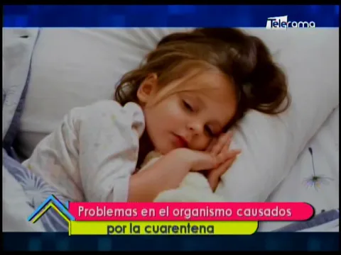 Problemas en el organismo causados por la cuarentena