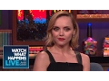 Christina Ricci Knows Why Winona Ryder Made The SAG Win Faces WWHL