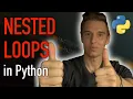 Learn Programming - Guide to NESTED FOR LOOPS in Python