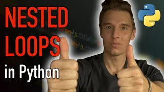 Learn Programming - Guide to NESTED FOR LOOPS in Python