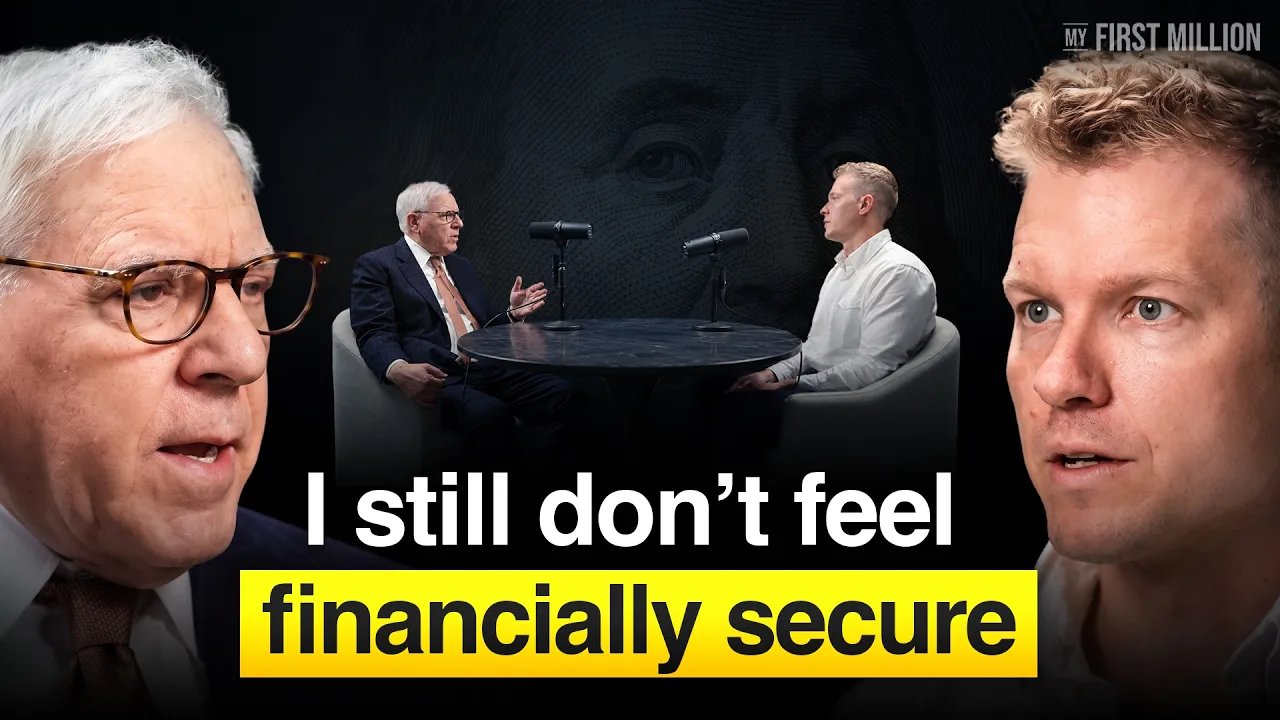 From blue collar to billionaire: How David Rubenstein built his $500B investment firm