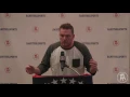 Colts Punter Pat McAfee Holds a Press Conference to Make a Huge Announcement