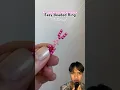Download Lagu Bikin Cincin Dari Manik-manik #shorts #diy #tutorial #jewellery #craft