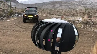 BB500 2018 Clip Smash Day-2 ADV80 80-Series Toyota Land Cruiser in Death Valley