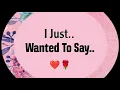 Download Lagu Ik wilde alleen maar zeggen... Ik ben zo verliefd op je ❤️ - Liefdesberichten voor iemand speciaa...