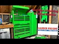 US General Series 3 Toolbox Unboxing and Initial Review - 22 End Locker 42 Roll Cab Top Chest