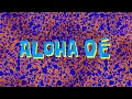 Lagu Aloha Oé - SpongeBob Soundtrack