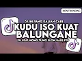 Download Lagu DJ KUDU ISO KUAT BALUNGANE MERGO RA DISONGGO WONG TUWANE JEDAG JEDUG SLOW BASS