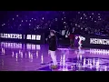 [2021-01-24] J.Sheon 賽後演唱 -「輸情歌 Ballad」(P. LEAGUE+) @新竹縣立體育館