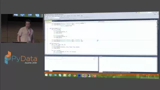 Pavel Minaev Mixed language Python C debugging with Python Tools for Visual Studio
