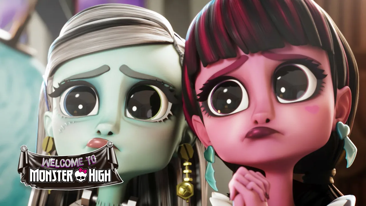 Frankie Charms Dracula | Welcome to Monster High | Monster High