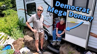 Democrat Mega Donor Lives in Squalor