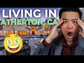 Living in Atherton CA Moving to the Bay Valley VLOG TOUR Ep 12