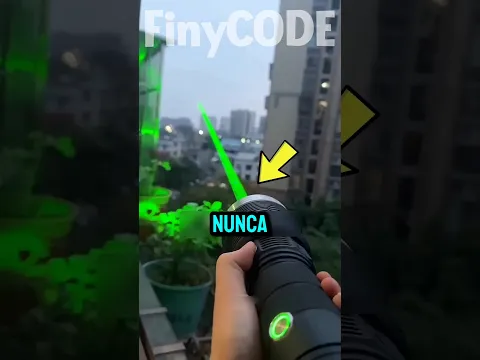Nunca apuntes un láser a un avión.😱😯