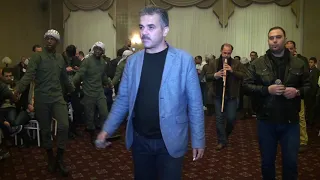 اجمل دبكة يرغول بالعالم نجم حوران احمد القسيم والله زمان على سهر الحبايب دندنها