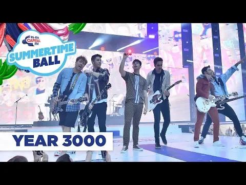 Download MP3 Jonas Brothers and Busted – ‘Year 3000’ | Live at Capital’s Summertime Ball 2019