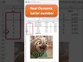 How to Create a Dynamic Numbered List in Excel part 2 Excel tips and tricks