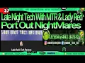 Late Night Tech Review Lady Red PORT OUT Nightmares