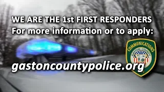 Behind the Patch Gaston County Police Dispatch 2019