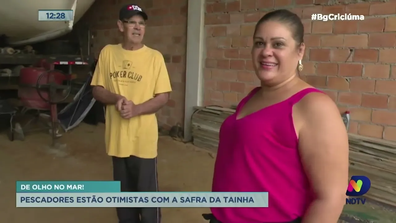 Pescadores otimistas com a safra da tainha deste ano