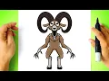 Download Lagu How to DRAW The RAM - 99 Nights In The Forest - Roblox