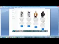 Project Report - Leather World E commerce Project Django