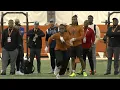 Xavier Worthy Adonai Mitchell FULL Pro Day Highlights Every Catch