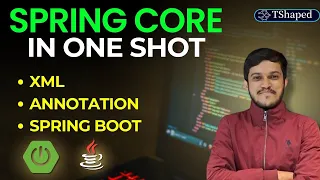 Spring Boot Tutorial in 2025 Spring Core in One Shot Hyder Abbas Spring 6 Spring Boot 3