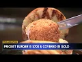 New burger bar serves up both the 700 burger 2 95 burger