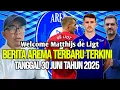 Download Lagu TRANSFER KEJUTAN⁉️BARU MEMIMPIN SATU KALI LATIHAN PELATIH AREMA PULANG KE BRAZIL