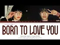 Download Lagu SEUNGYOON (승윤) 'BORN TO LOVE YOU' (ft. TREASURE YEDAM) (Color Coded Lyrics)