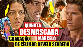 NO RANCHO FUNDO capítulo de hoje - Quinota DESMASCARA Marcelo Com GRAVAÇÃO CHOCANTE!