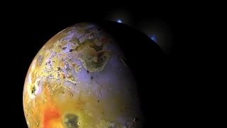 Download Electric Arcs on Jupiter's Moon Io | Space News MP3