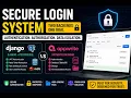 Building a Secure Login File Access System with Django Appwrite