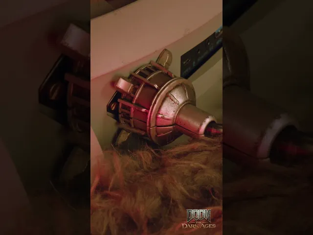 GeForce Garage | DOOM: The Dark Ages Shield Saw Build