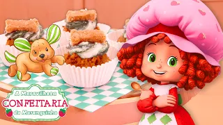 Moranguinho 🍓 Cupcakes para Cachorros 🍓 Programa de Culinária Infantil