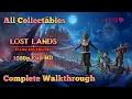 lost lands 1 Dark Overlord Complete walkthrough All Collectables 1080p