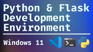 Python Flask Development Environment - Windows 11 WSL