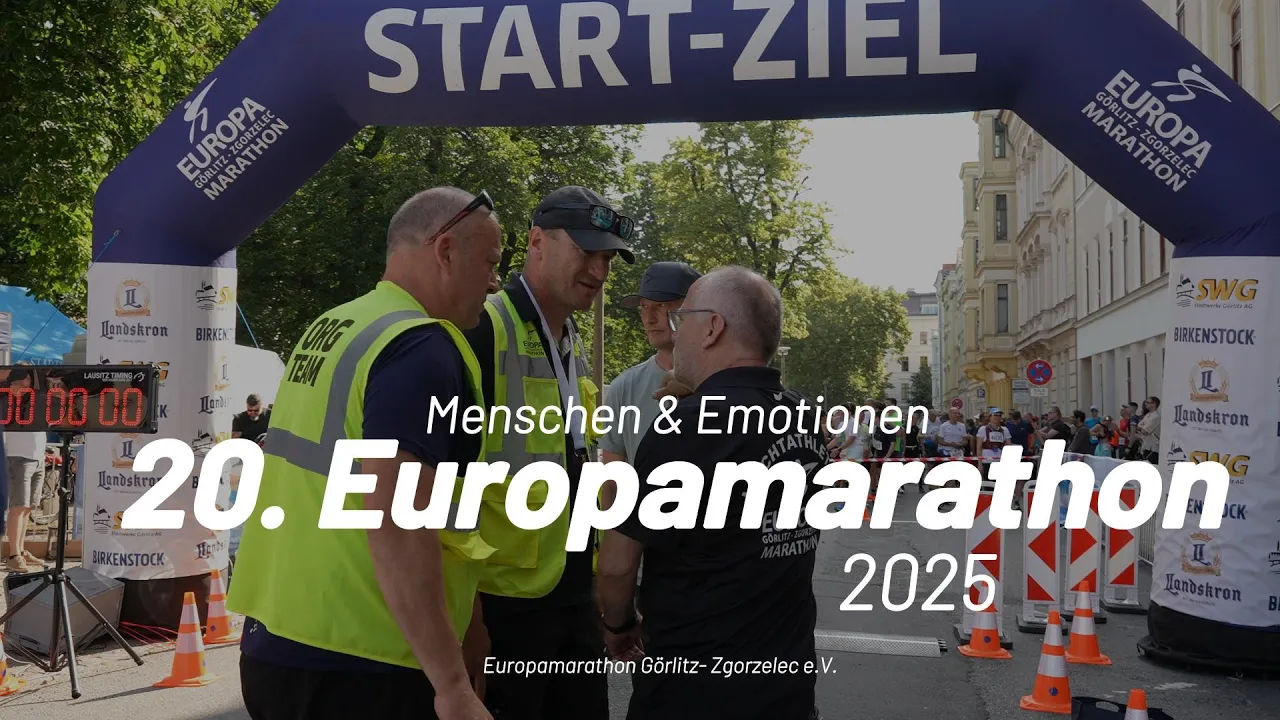 20. Europamarathon Görlitz-Zgorzelec 2025