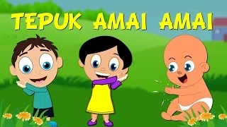 lagu kanak kanak melayu malaysia tepuk amai amai animated