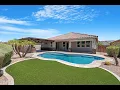Lifestyle ready in Maricopa AZ Home for Sale 4 Bed 2 Bath with Pool Hot Tub Outdoor Kitchen